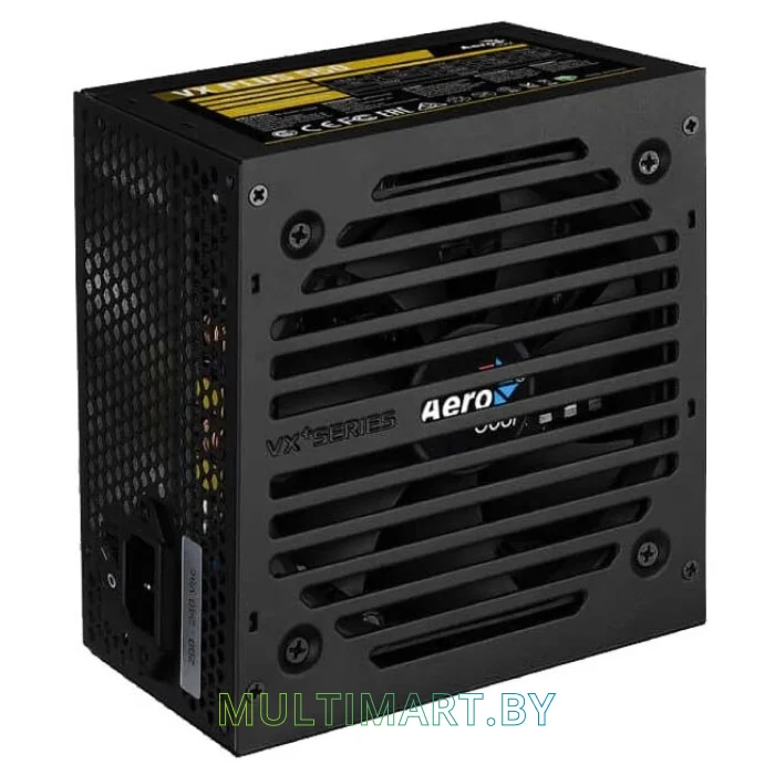 Блок питания AeroCool VX-550 Plus 550W